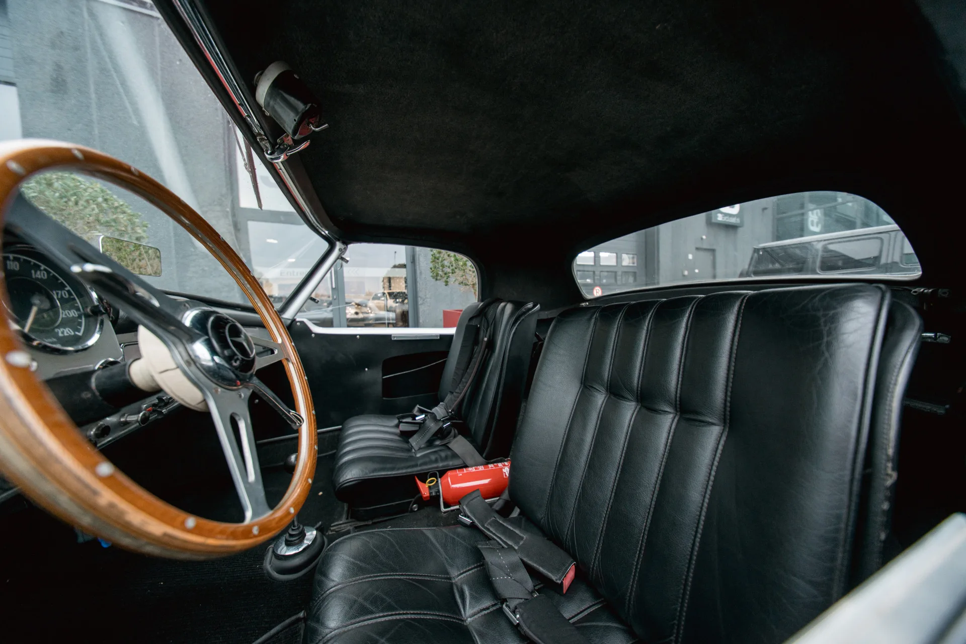 1961 Mercedes-Benz 190 SL, 4/22