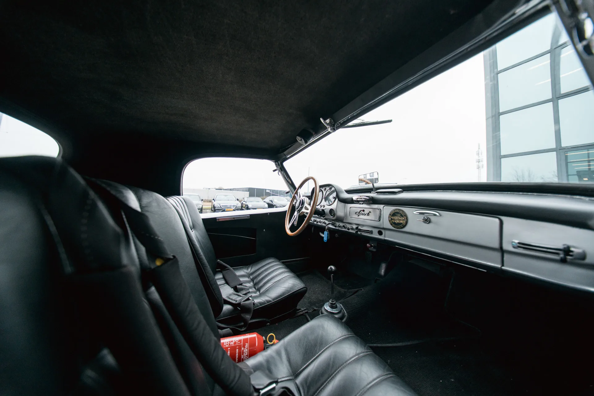 1961 Mercedes-Benz 190 SL, 5/22