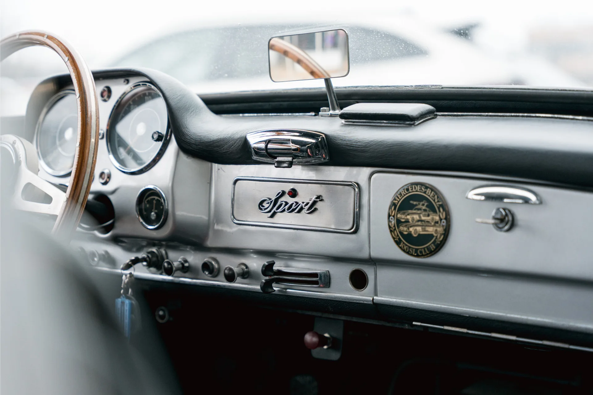 1961 Mercedes-Benz 190 SL, 8/22