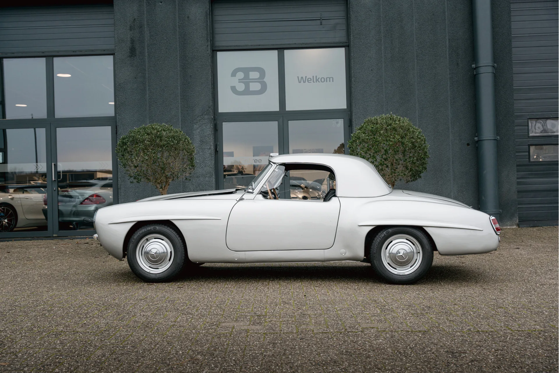 1961 Mercedes-Benz 190 SL, 11/22