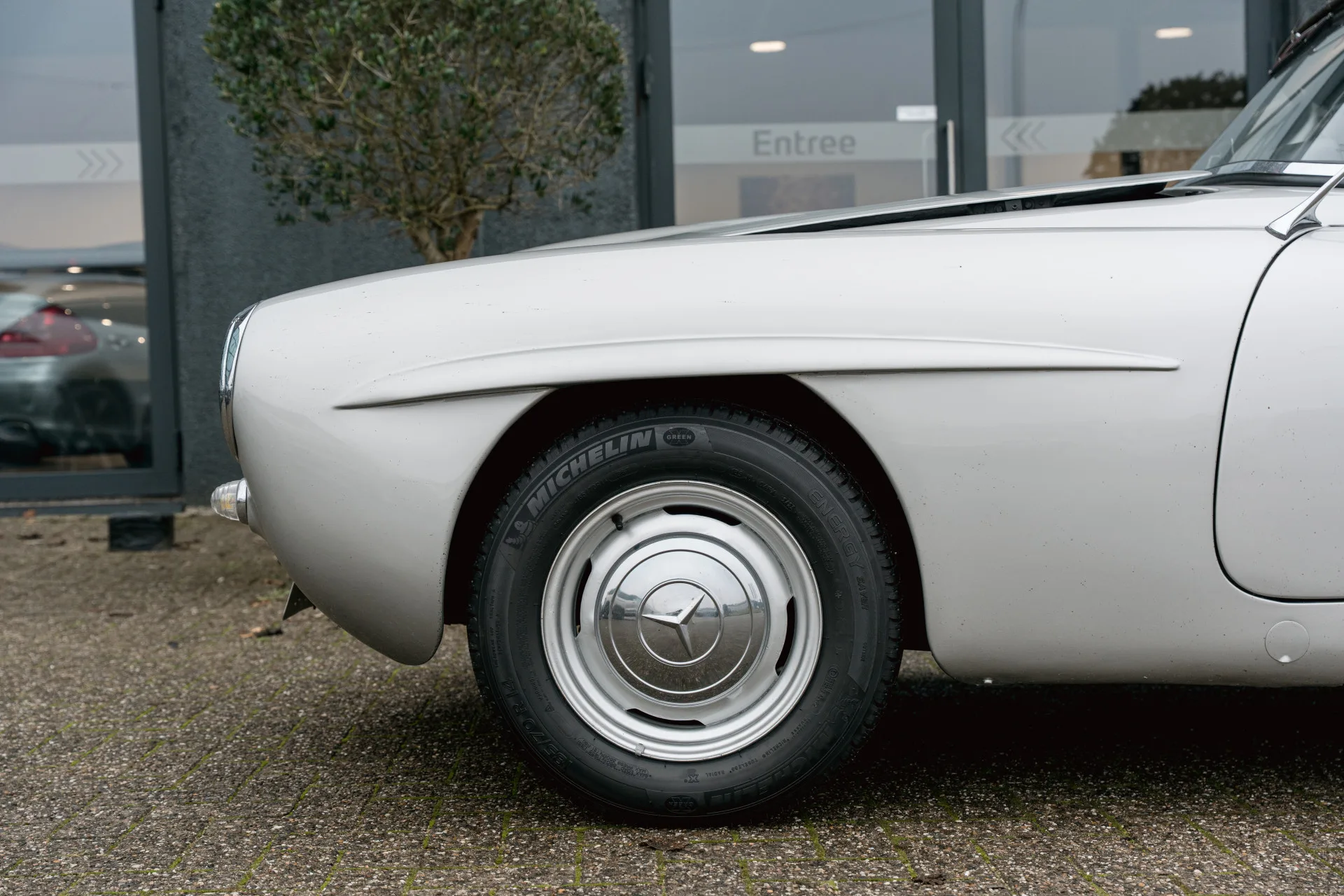 1961 Mercedes-Benz 190 SL, 12/22