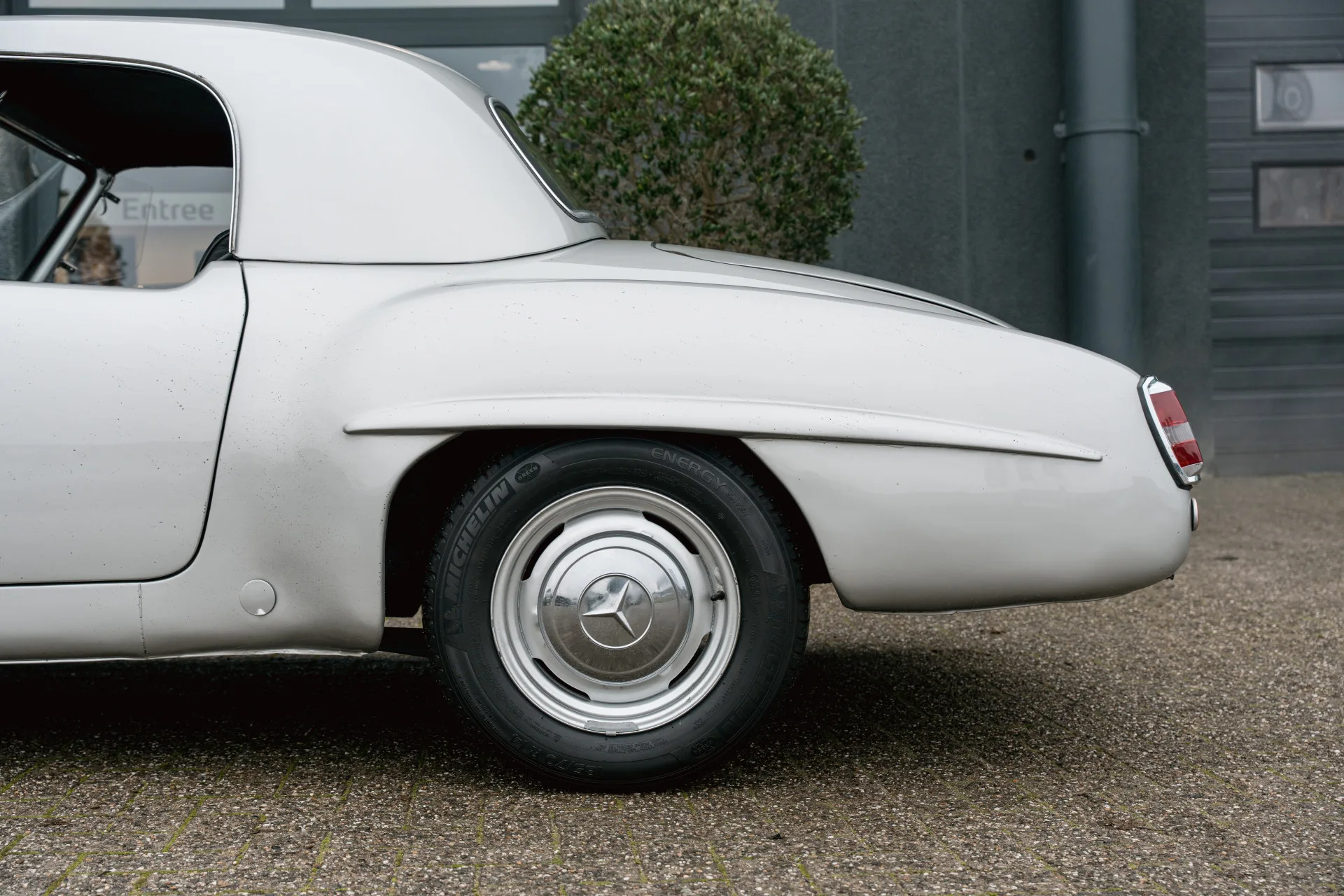 1961 Mercedes-Benz 190 SL, 13/22