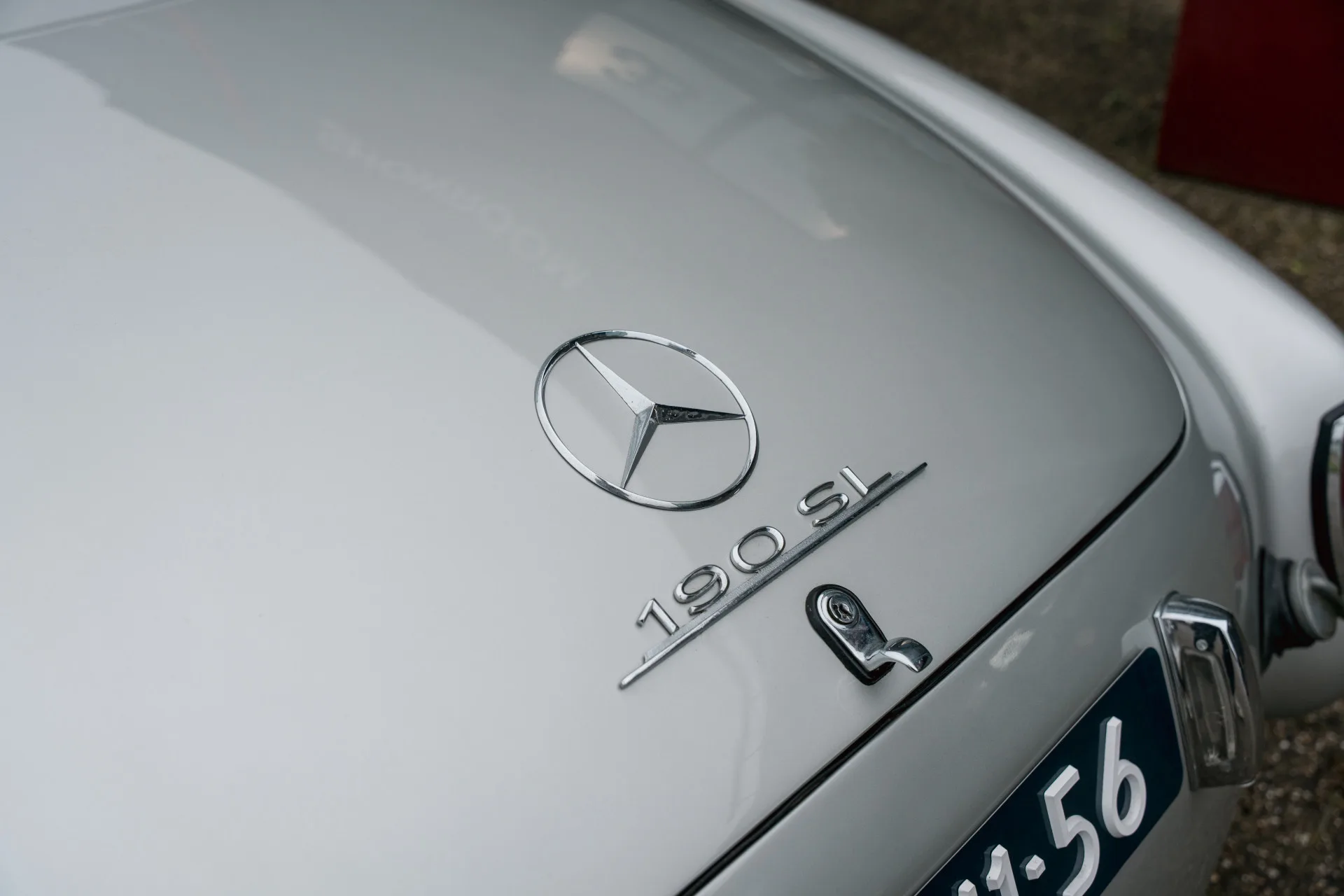 1961 Mercedes-Benz 190 SL, 14/22