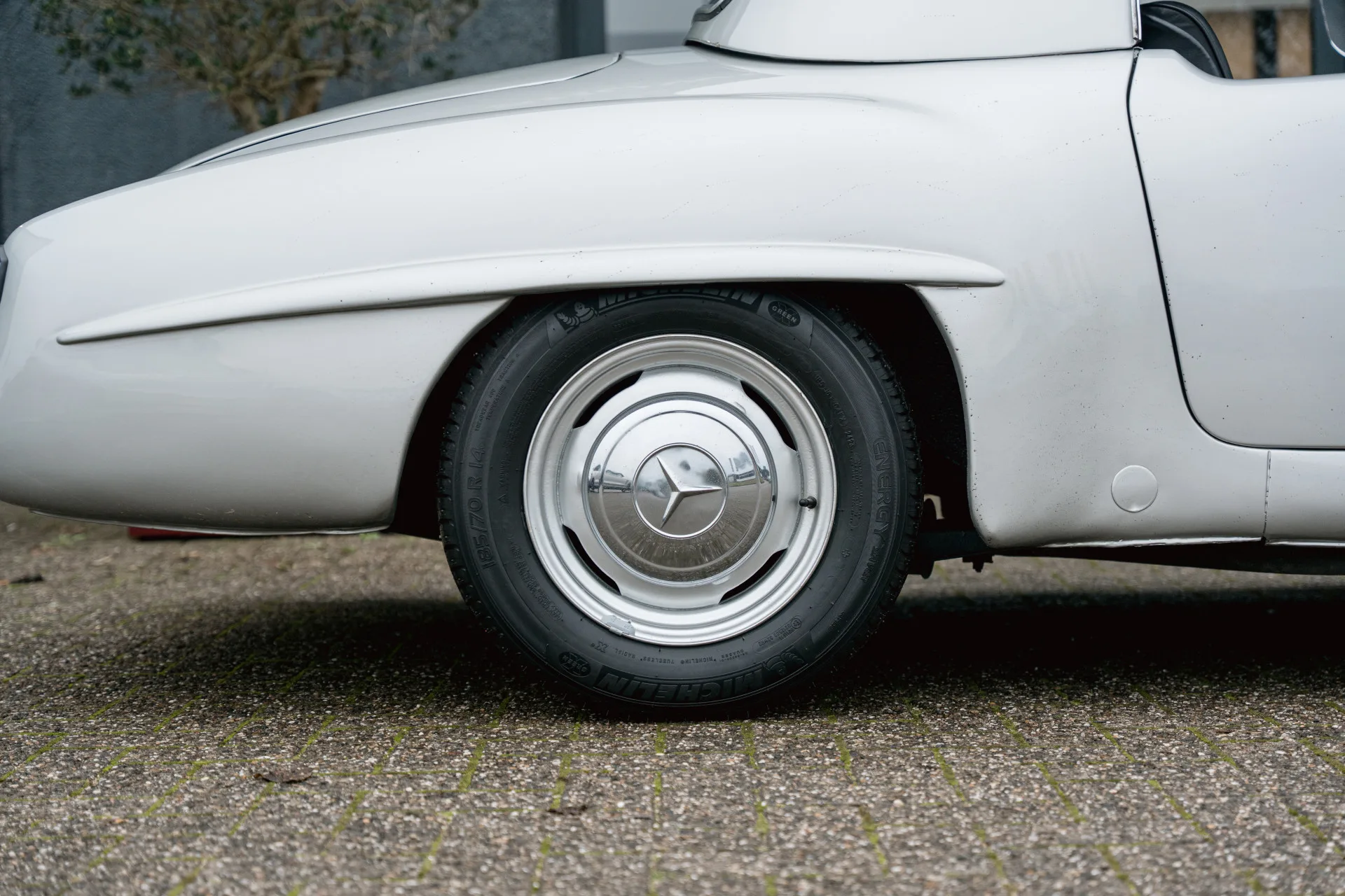 1961 Mercedes-Benz 190 SL, 19/22
