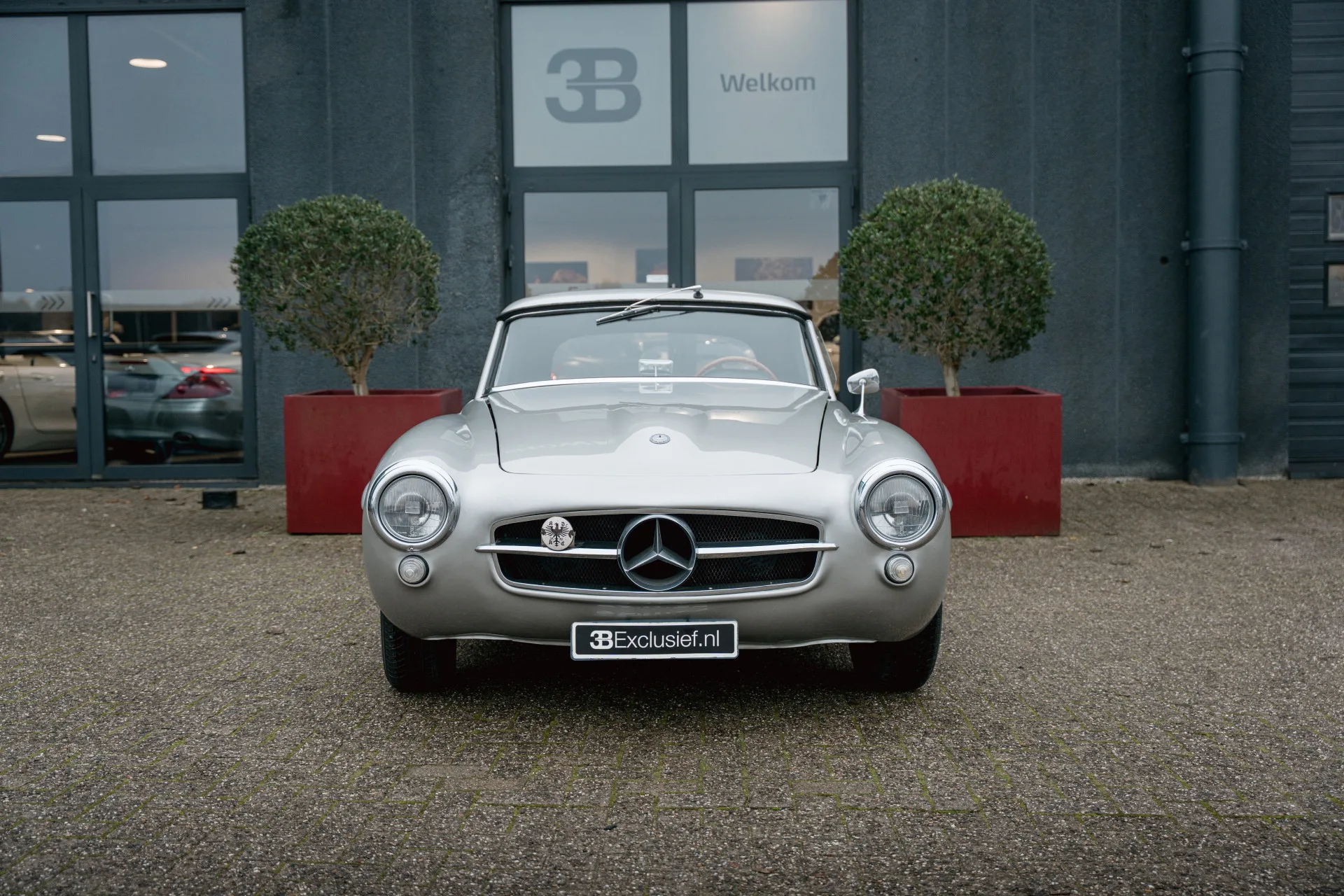 1961 Mercedes-Benz 190 SL, 20/22