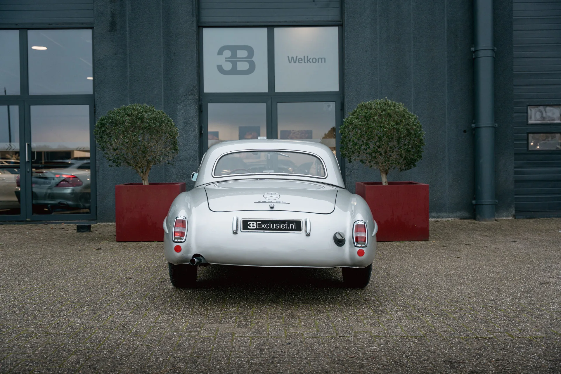 1961 Mercedes-Benz 190 SL, 21/22