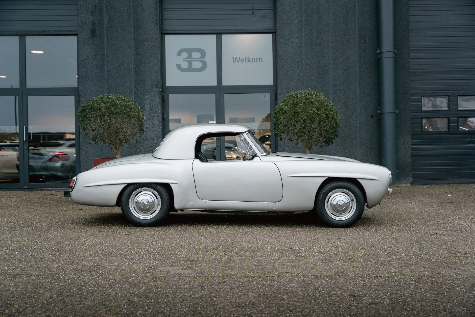 1961 Mercedes-Benz 190 SL, 22/22