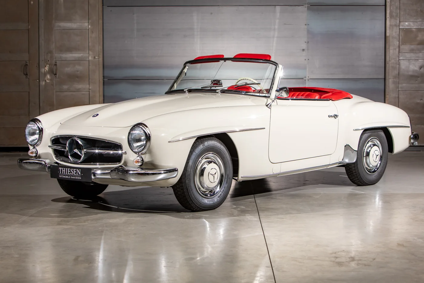 1961 Mercedes-Benz 190 SL angeboten von einem Fachhändler in Berlin, Deutschland, Hauptfoto