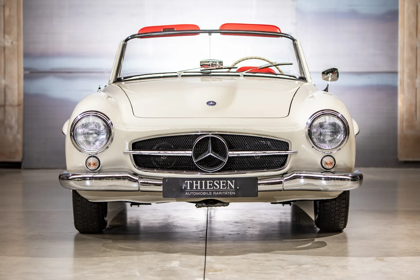 1961 Mercedes-Benz 190 SL, 2/28