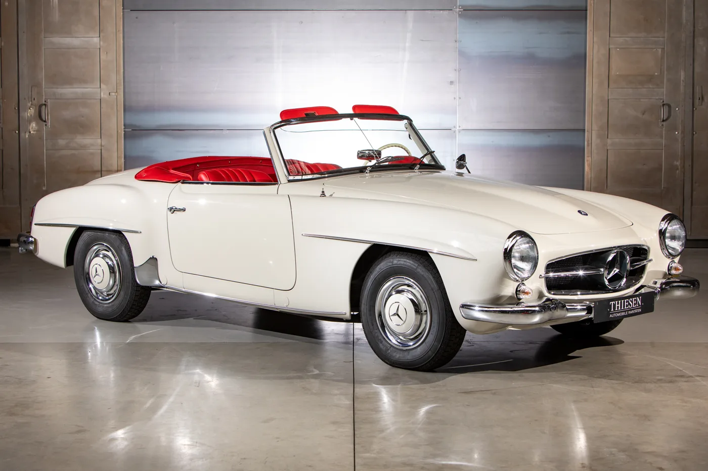 1961 Mercedes-Benz 190 SL, 3/28