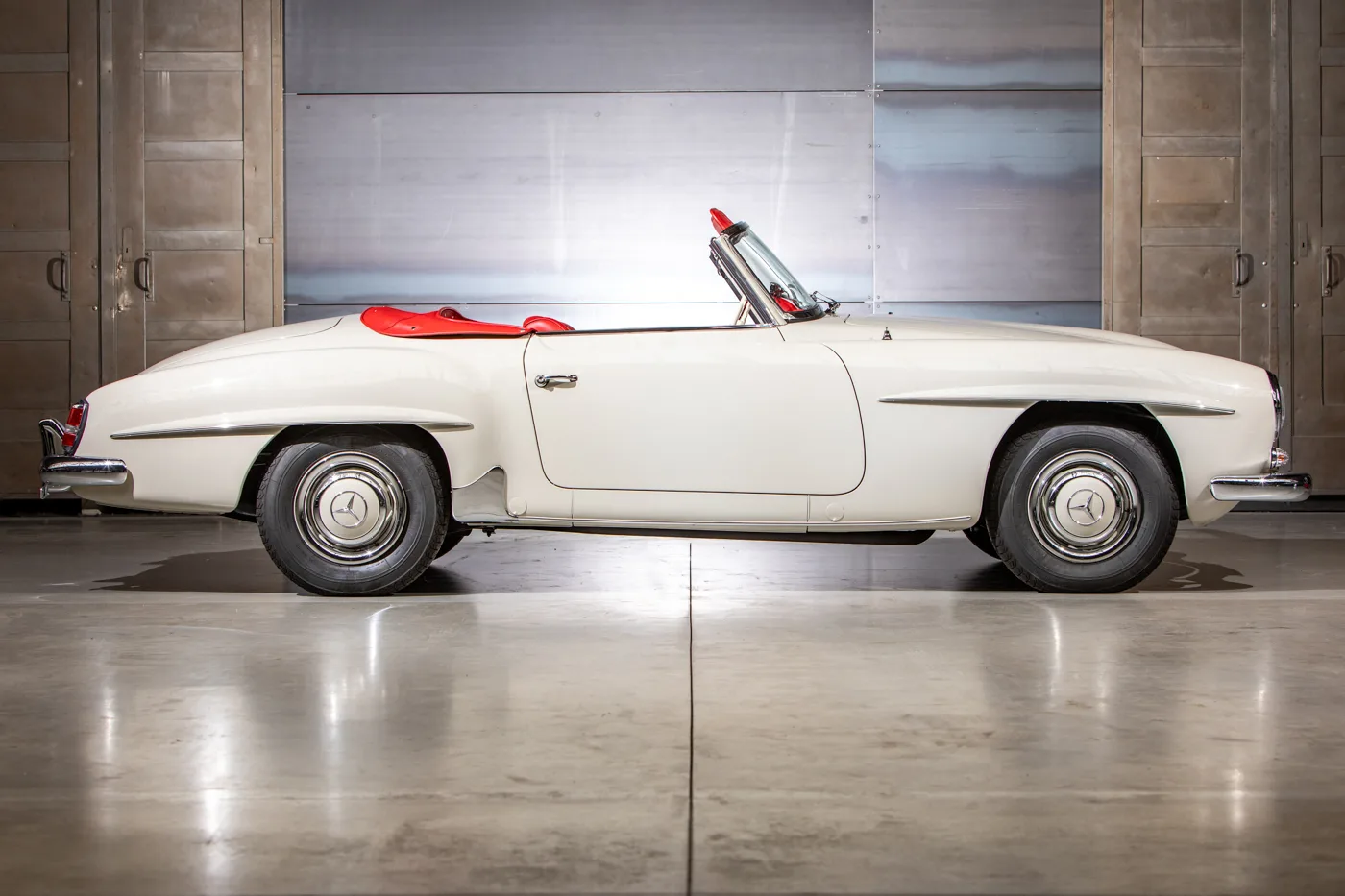 1961 Mercedes-Benz 190 SL, 4/28