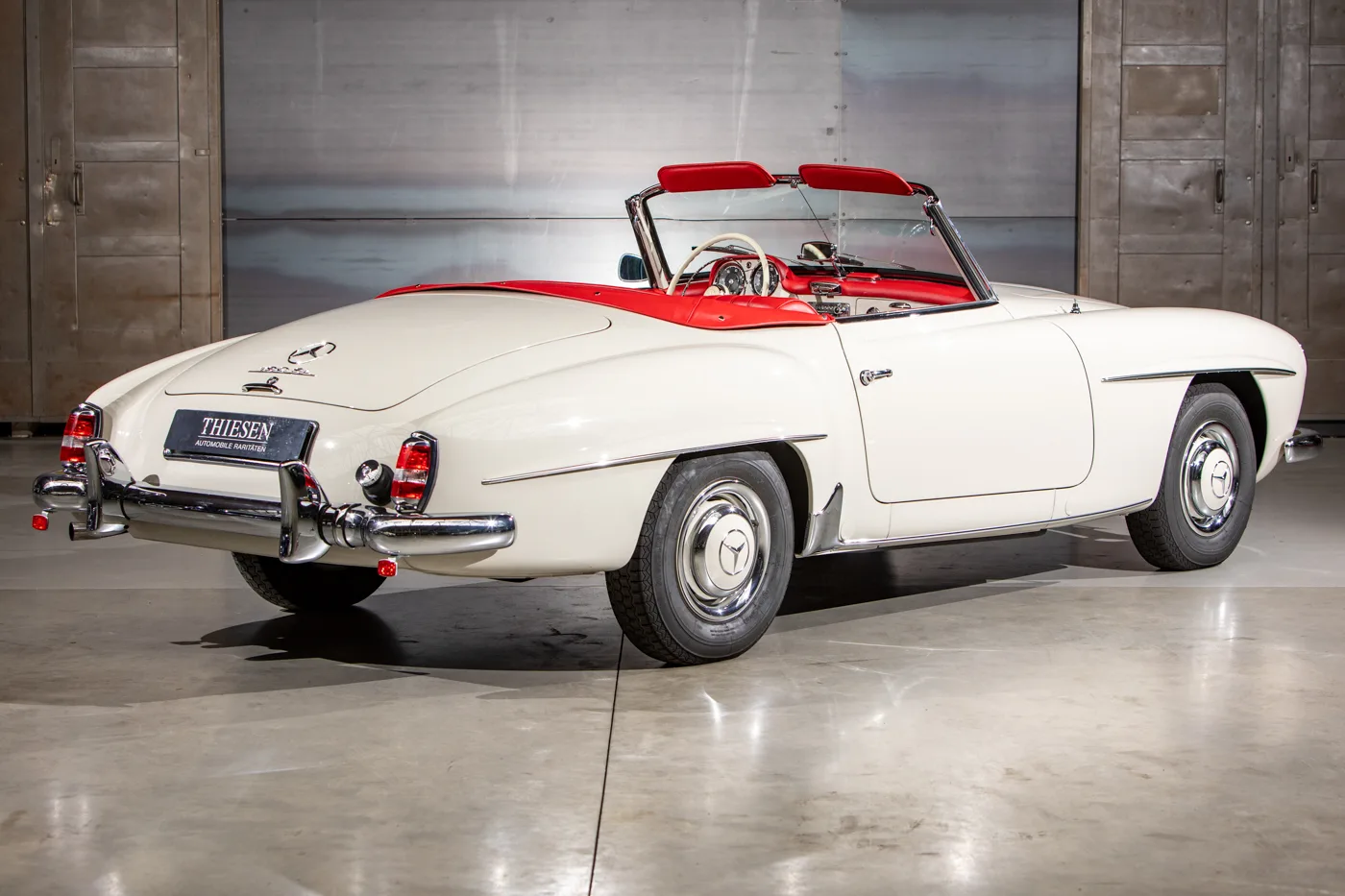 1961 Mercedes-Benz 190 SL, 5/28