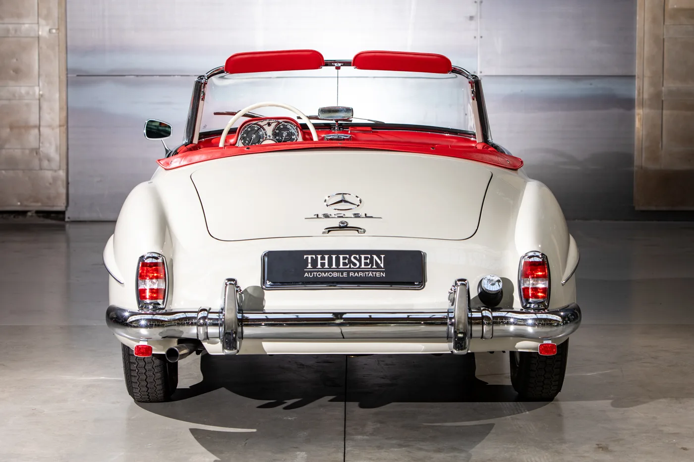 1961 Mercedes-Benz 190 SL, 6/28