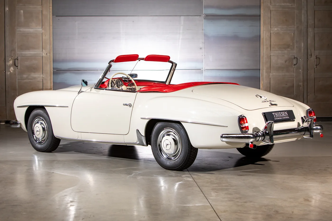 1961 Mercedes-Benz 190 SL, 7/28