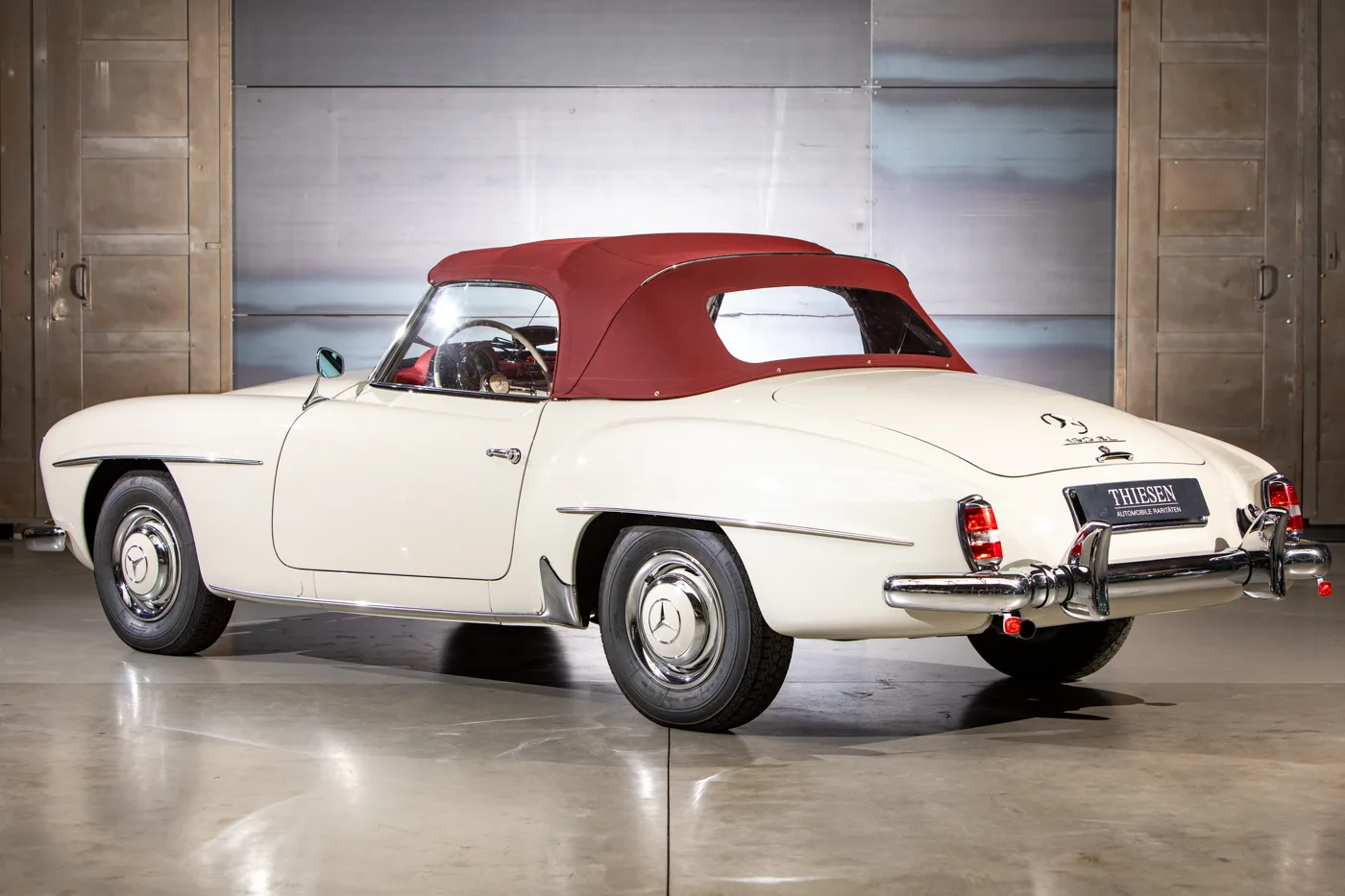 1961 Mercedes-Benz 190 SL, 8/28