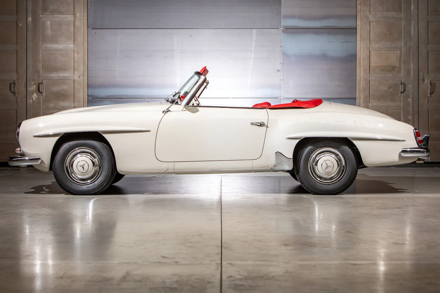1961 Mercedes-Benz 190 SL, 9/28