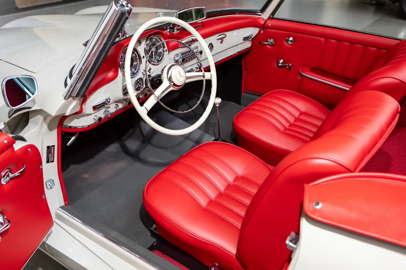 1961 Mercedes-Benz 190 SL, 10/28