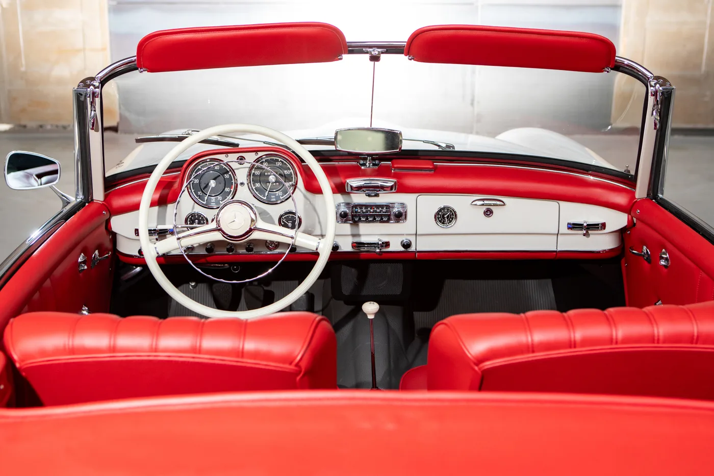 1961 Mercedes-Benz 190 SL, 11/28