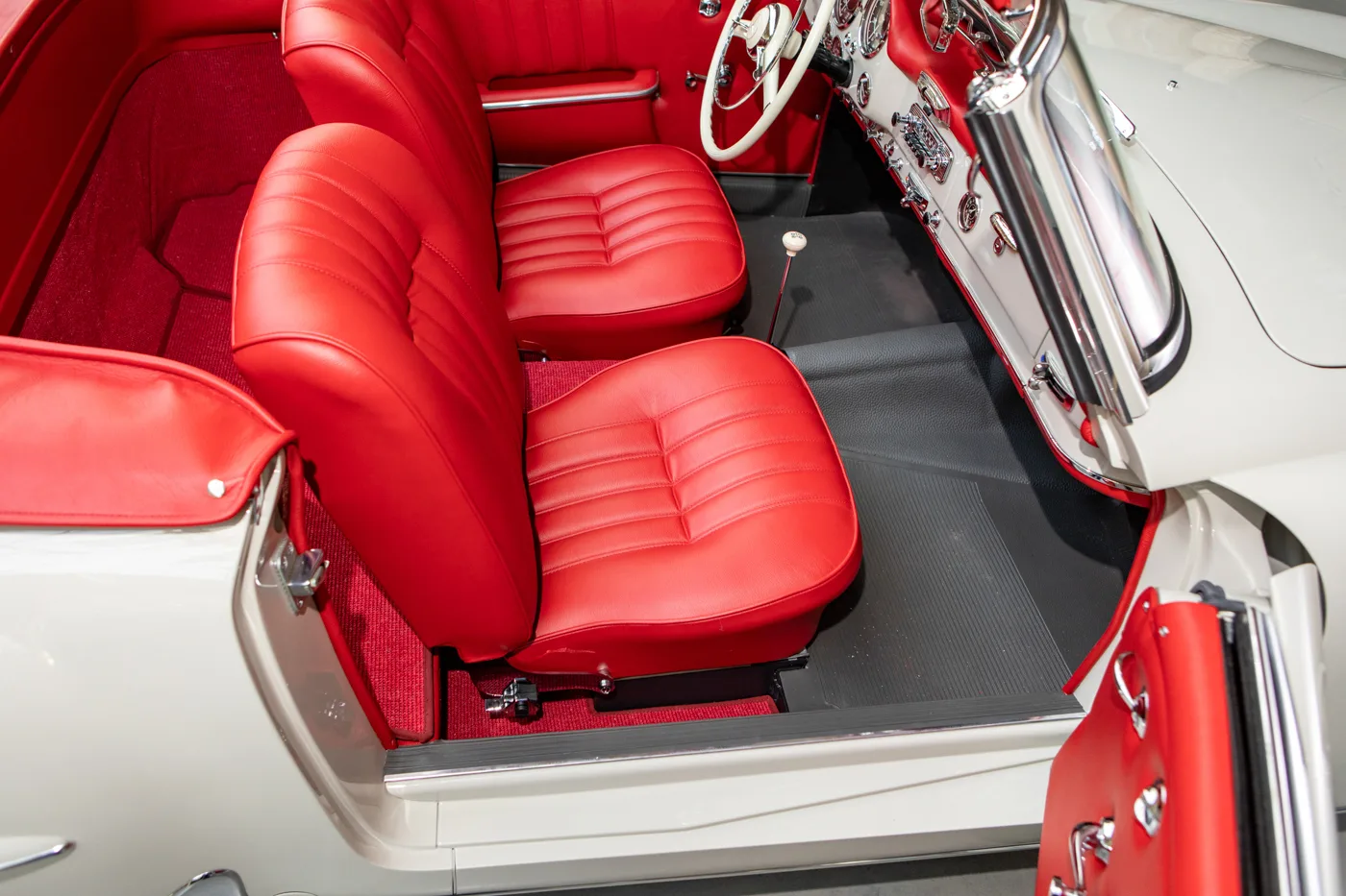 1961 Mercedes-Benz 190 SL, 12/28