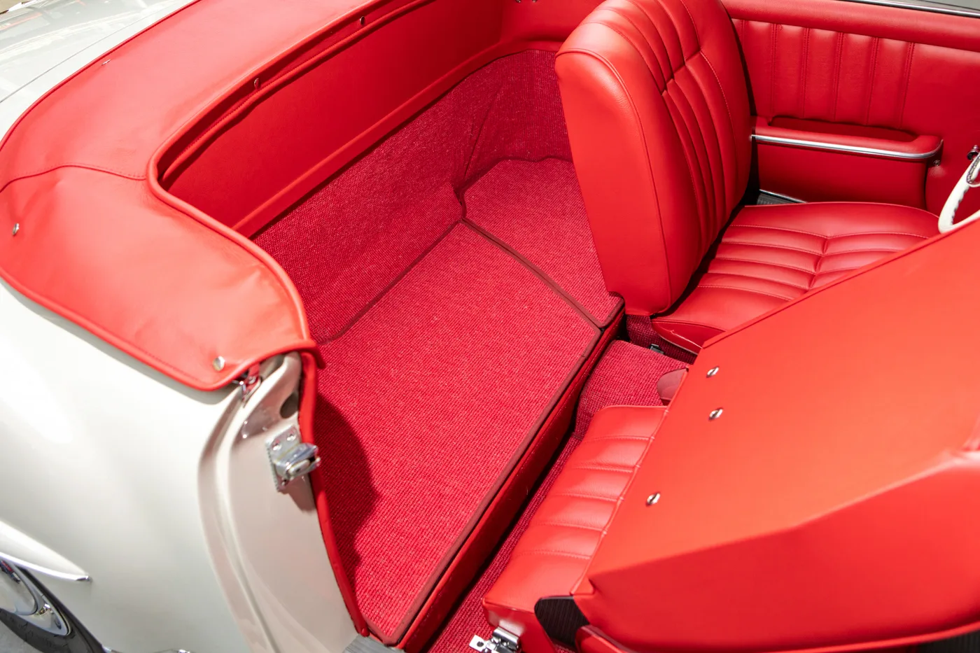 1961 Mercedes-Benz 190 SL, 14/28