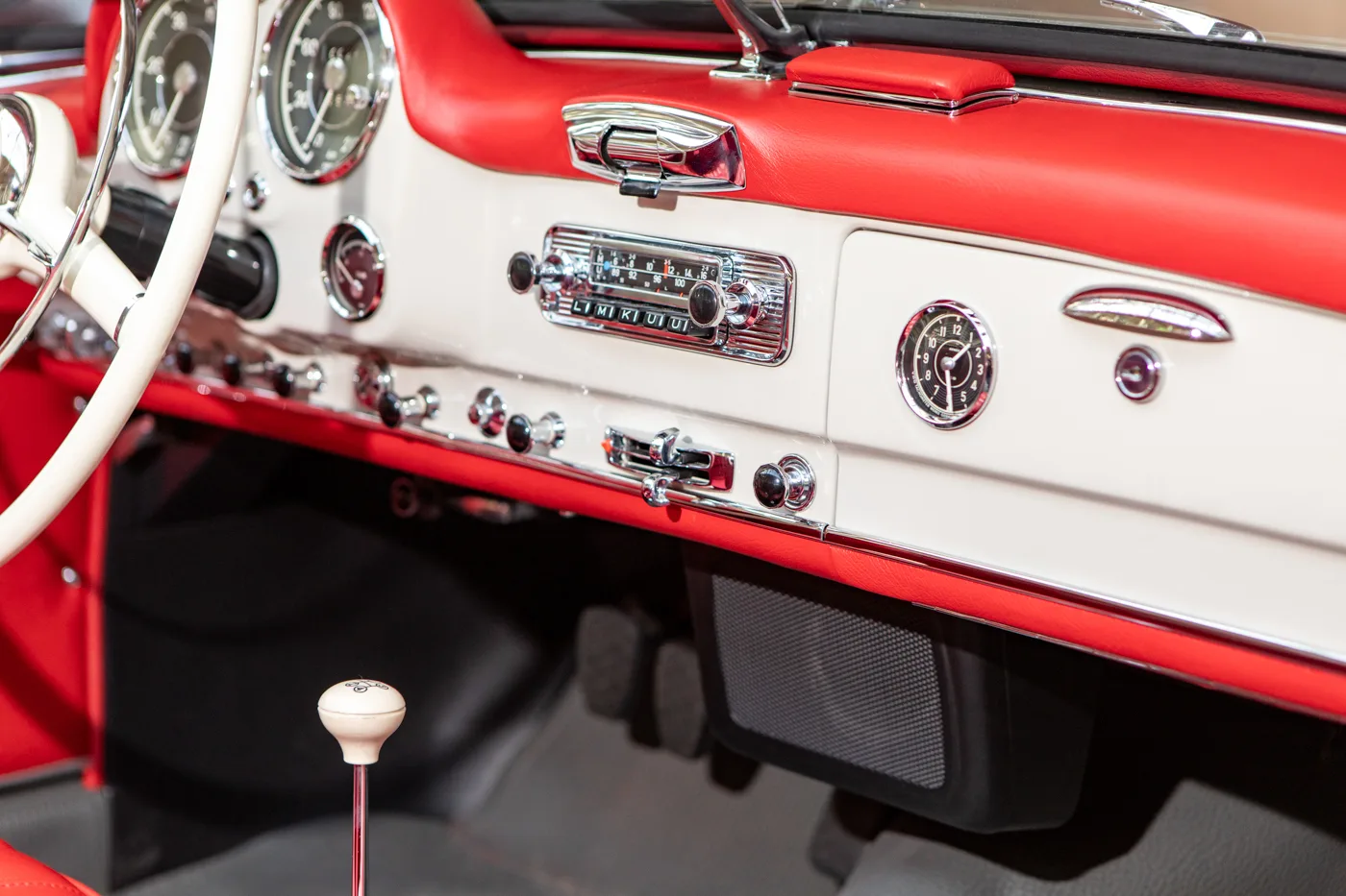 1961 Mercedes-Benz 190 SL, 16/28