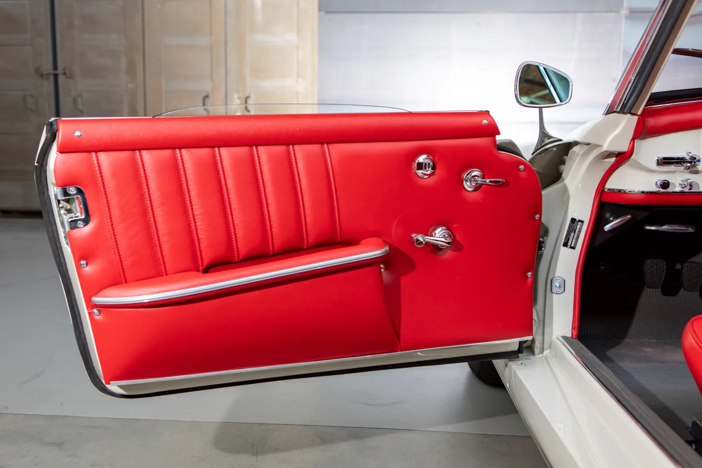 1961 Mercedes-Benz 190 SL, 19/28