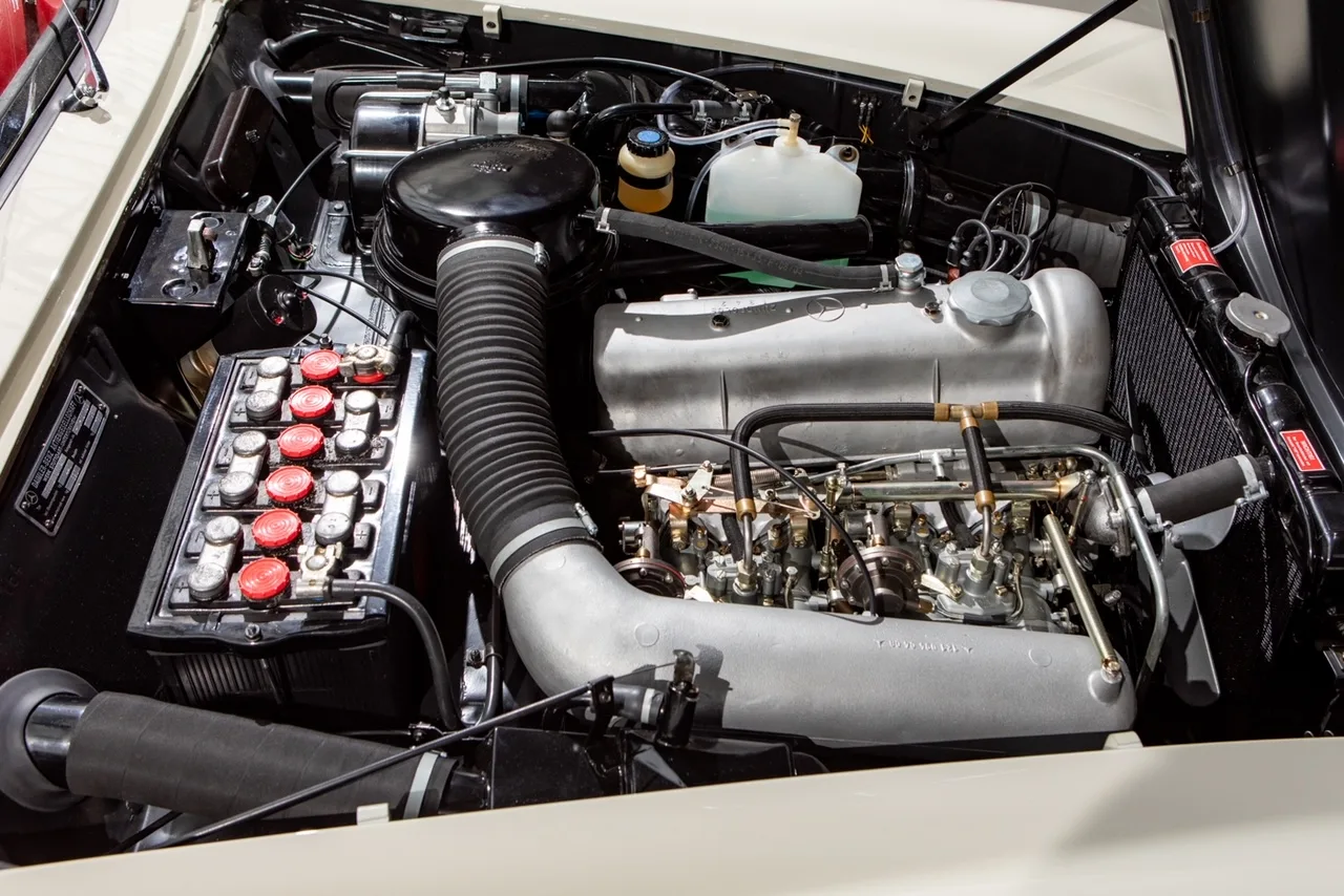 1961 Mercedes-Benz 190 SL, 23/28