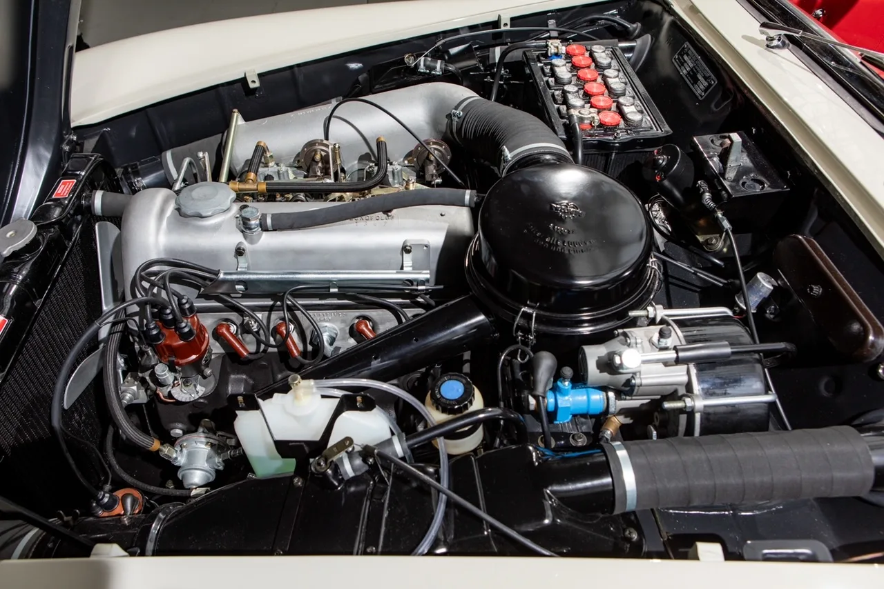 1961 Mercedes-Benz 190 SL, 24/28