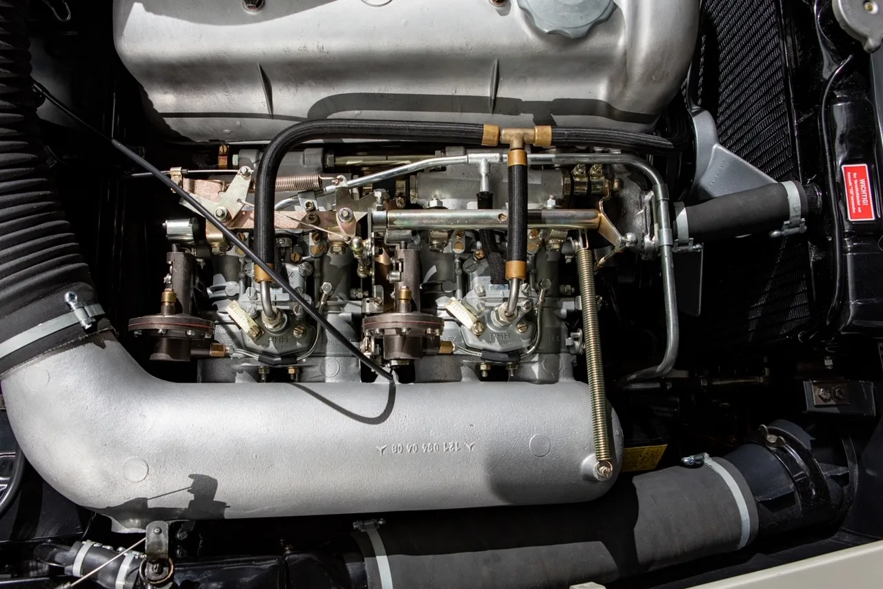 1961 Mercedes-Benz 190 SL, 25/28