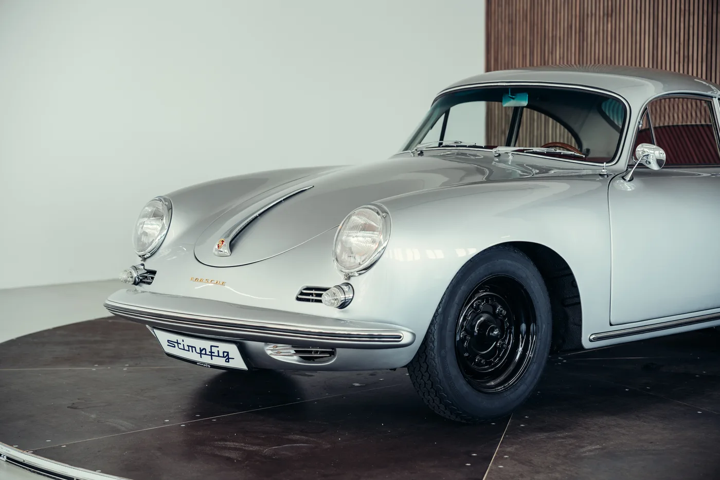 1961 Porsche 356 B 1600 Super angeboten von einem Oldtimerspezialisten in Stuttgart, Deutschland, Foto 10 von 25