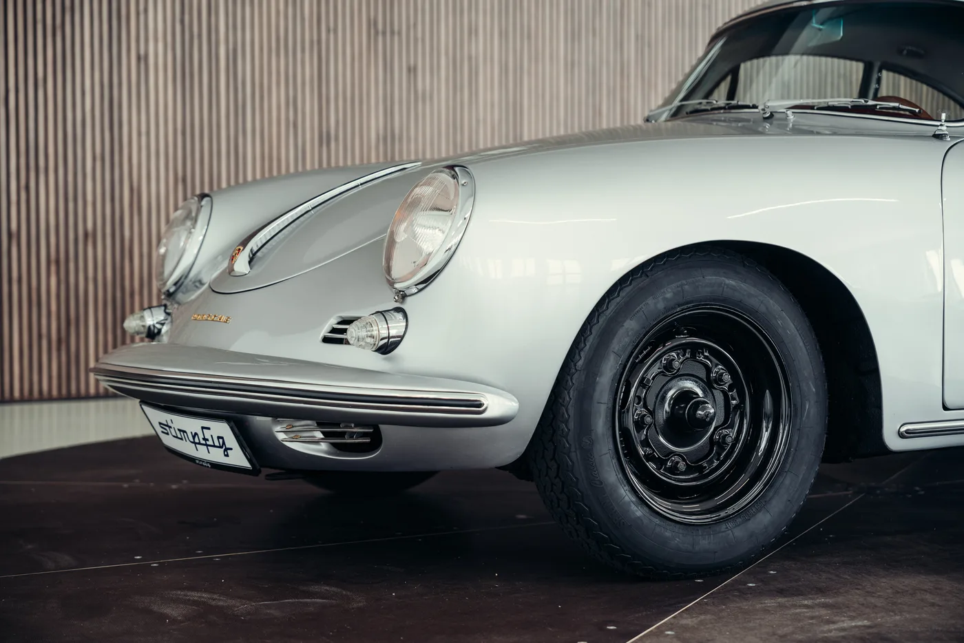 1961 Porsche 356 B 1600 Super angeboten von einem Oldtimerspezialisten in Stuttgart, Deutschland, Foto 15 von 25