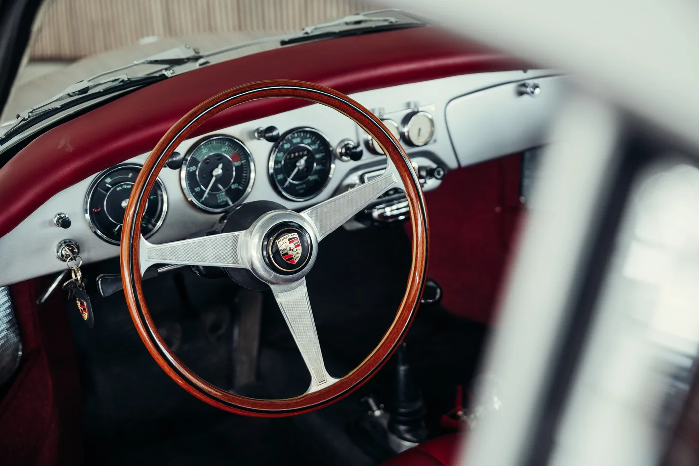 1961 Porsche 356 B 1600 Super angeboten von einem Oldtimerspezialisten in Stuttgart, Deutschland, Foto 21 von 25