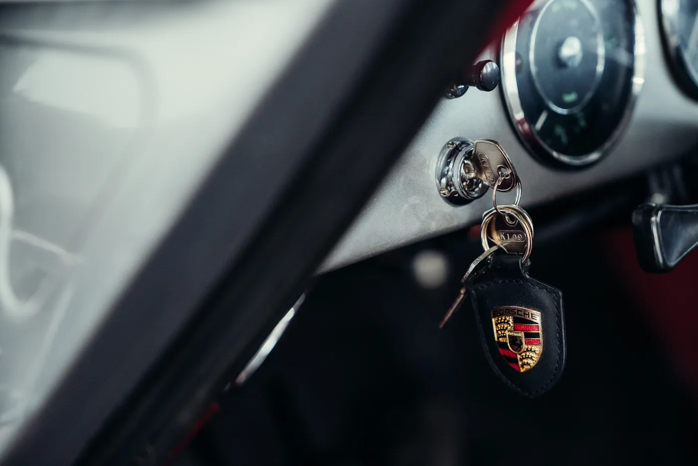 1961 Porsche 356 B 1600 Super angeboten von einem Oldtimerspezialisten in Stuttgart, Deutschland, Foto 24 von 25