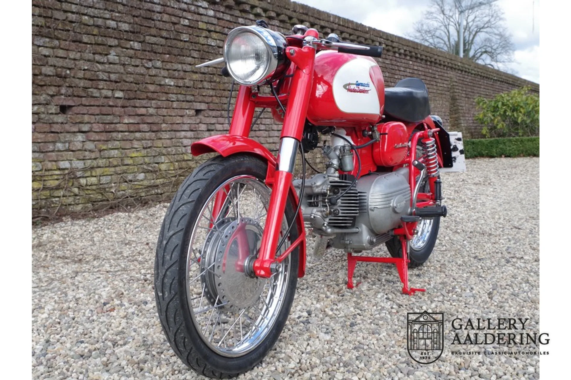 1962 Aermacchi Ala Verde 250 offered by a specialist dealer in Brummen, Netherlands, main photo