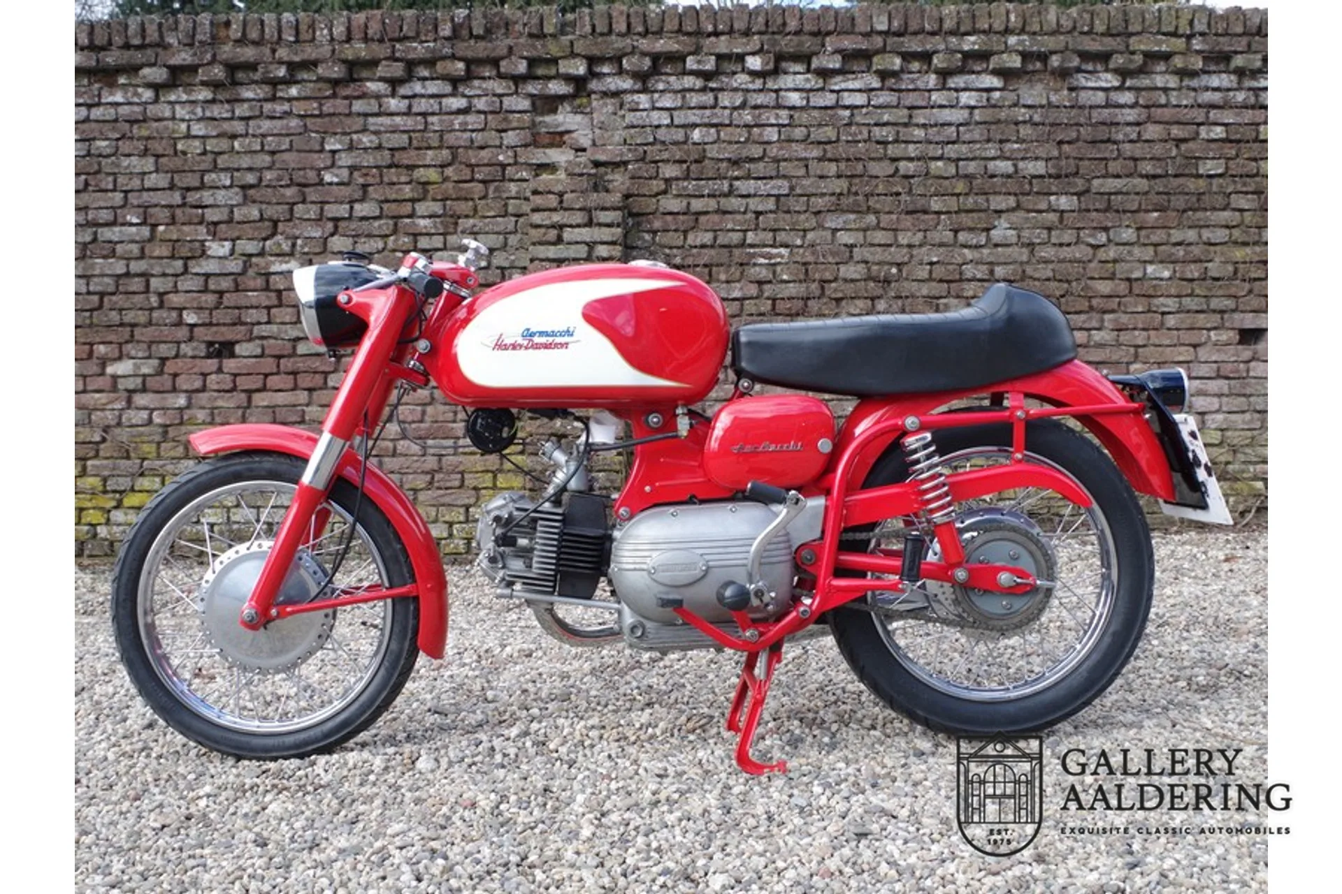 1962 Aermacchi Ala Verde 250, 2/12