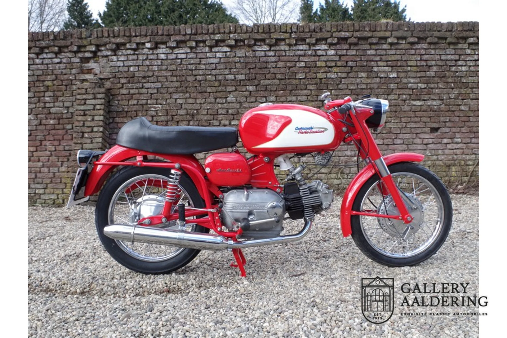 1962 Aermacchi Ala Verde 250, 3/12