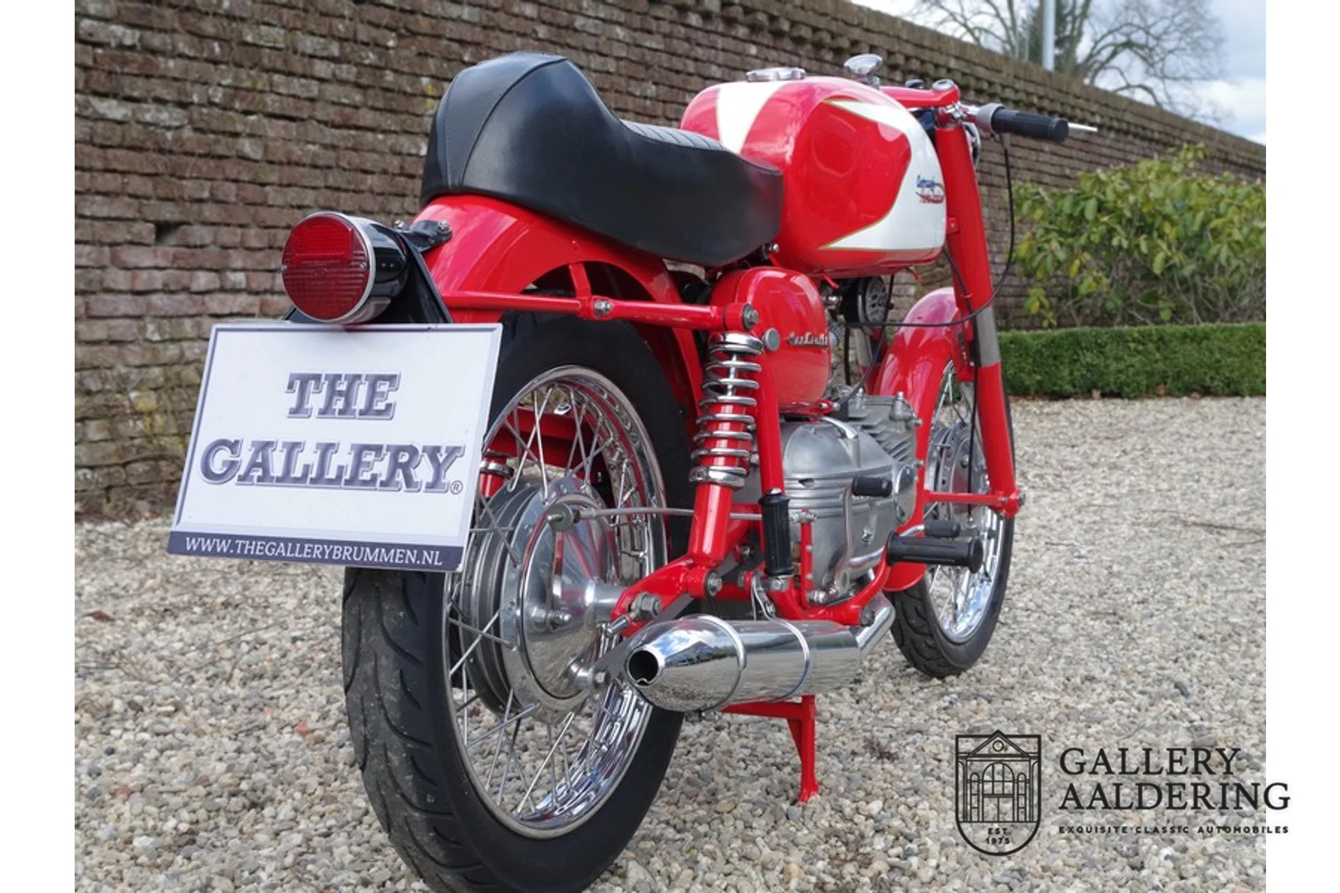 1962 Aermacchi Ala Verde 250, 4/12