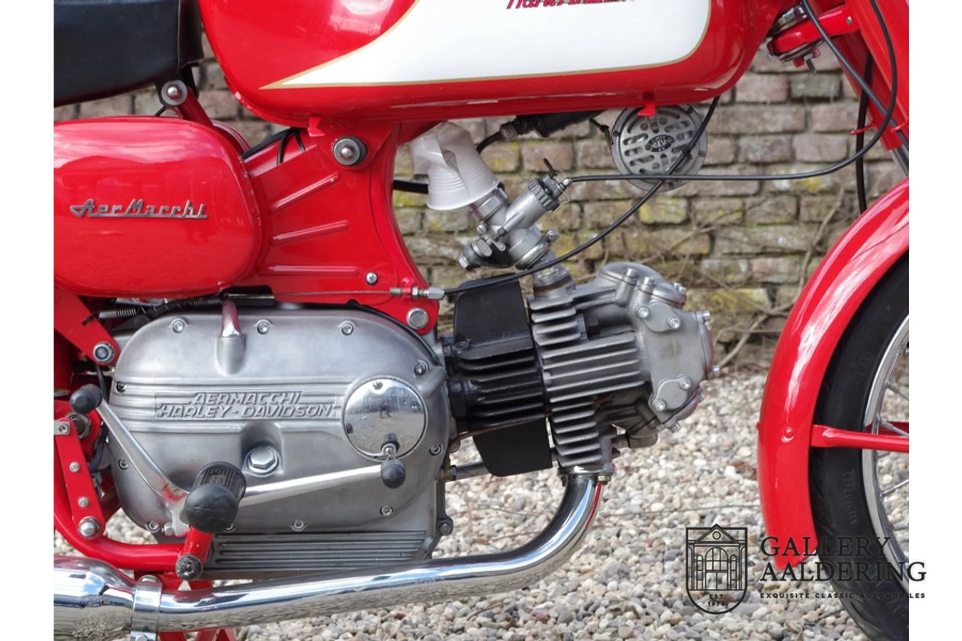 1962 Aermacchi Ala Verde 250, 5/12