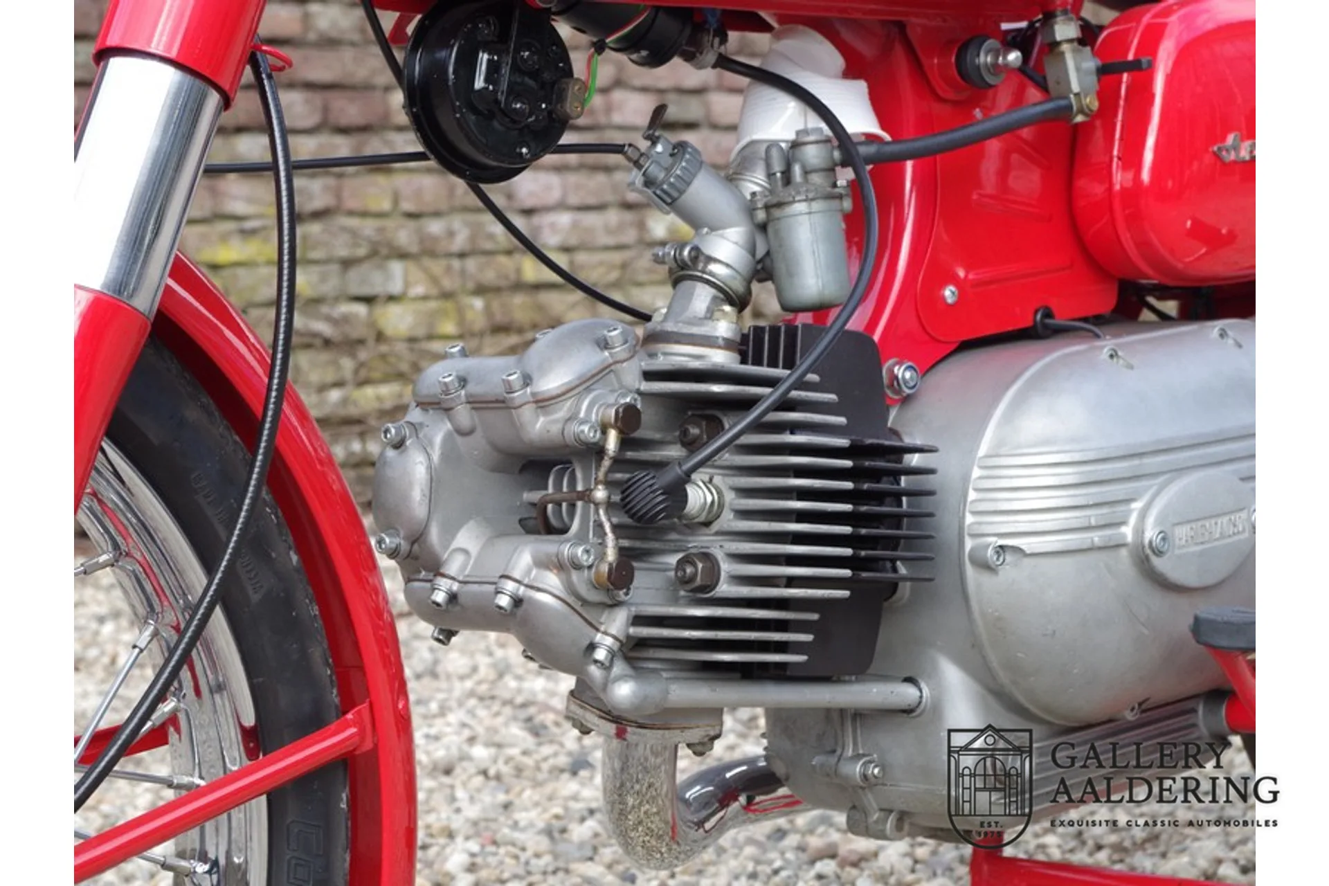 1962 Aermacchi Ala Verde 250, 6/12