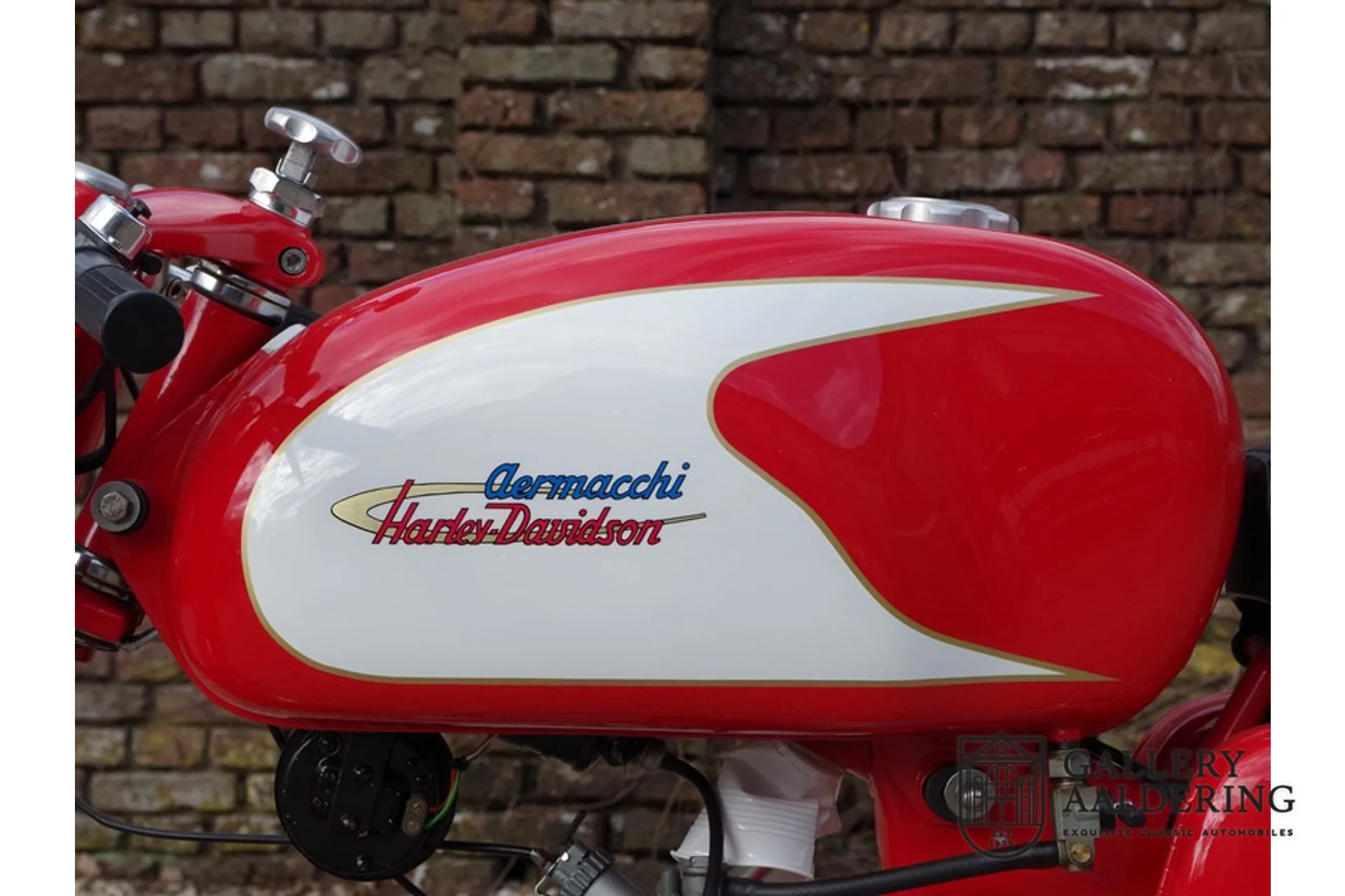 1962 Aermacchi Ala Verde 250, 7/12