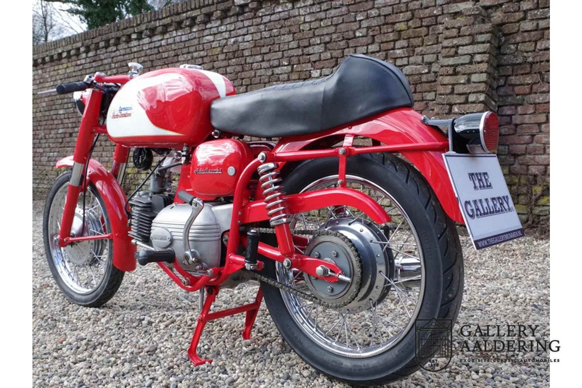 1962 Aermacchi Ala Verde 250, 8/12