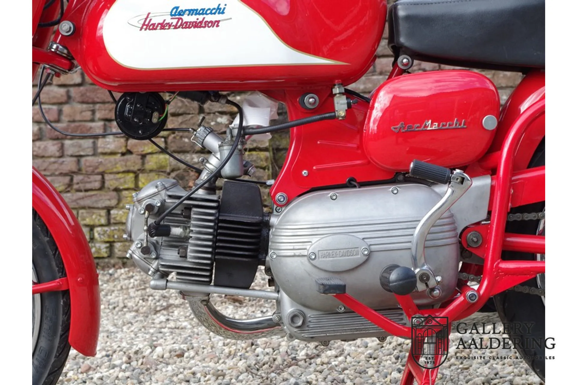 1962 Aermacchi Ala Verde 250, 9/12