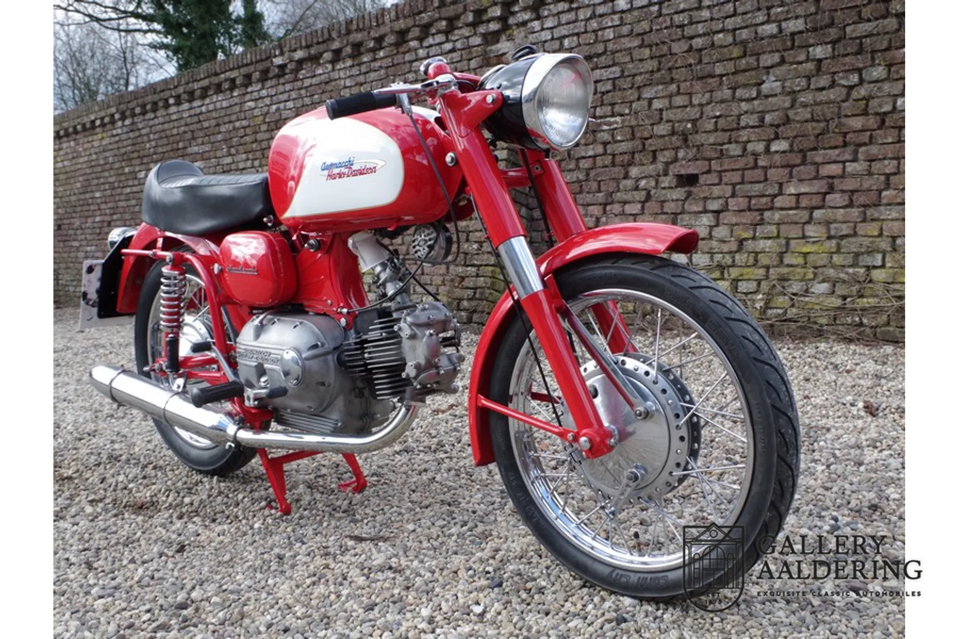 1962 Aermacchi Ala Verde 250, 10/12