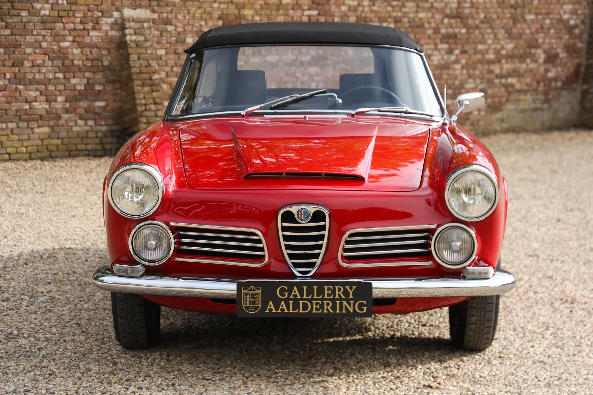 1962 Alfa Romeo 2600 Spider Touring, 10/30