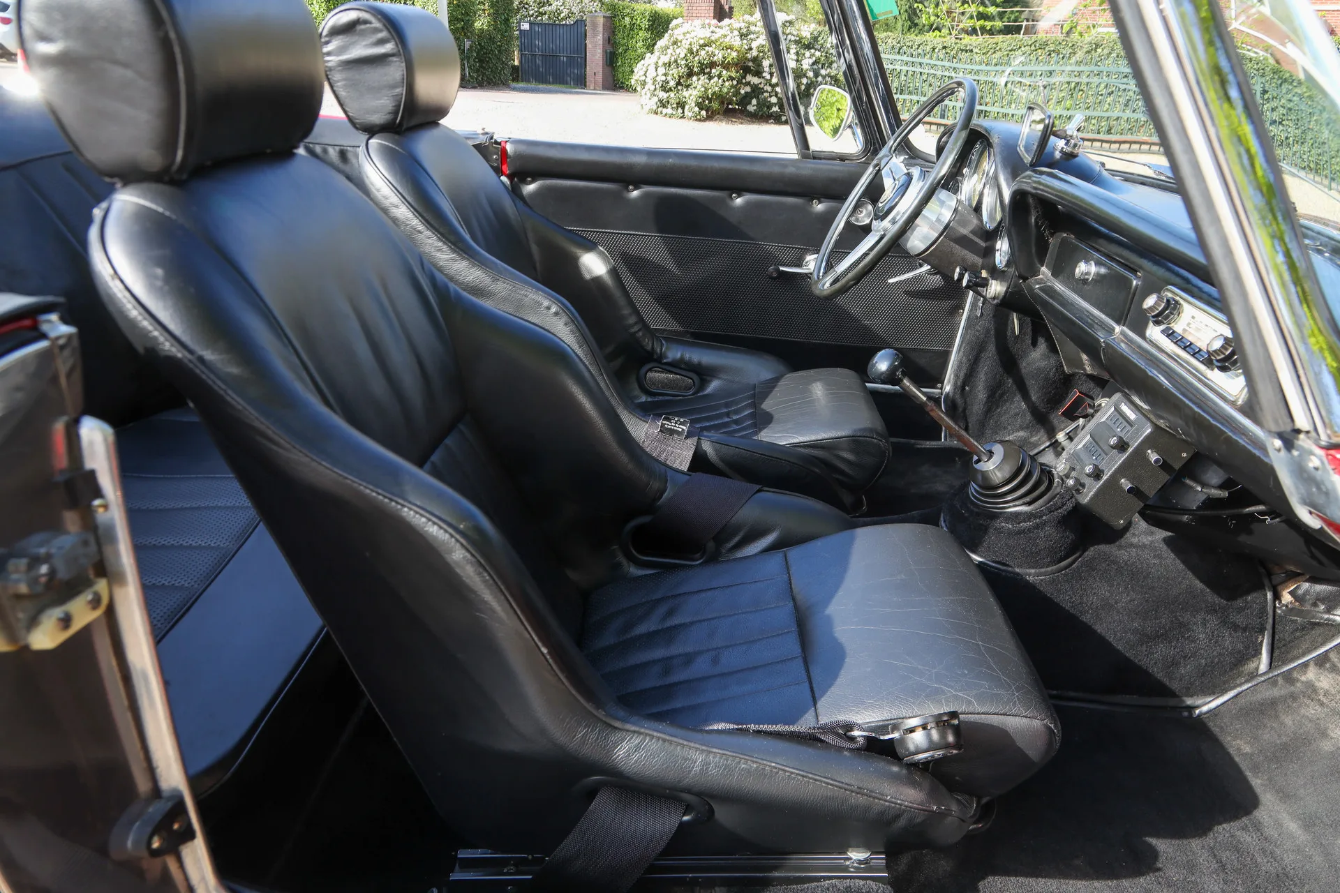 1962 Alfa Romeo 2600 Spider Touring, 15/30
