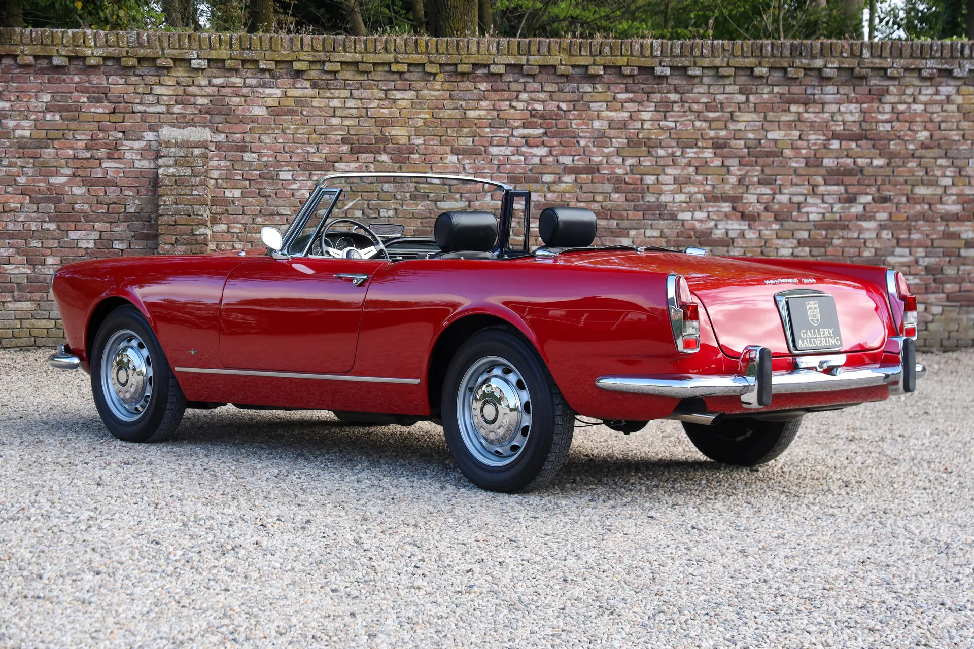 1962 Alfa Romeo 2600 Spider Touring, 18/30