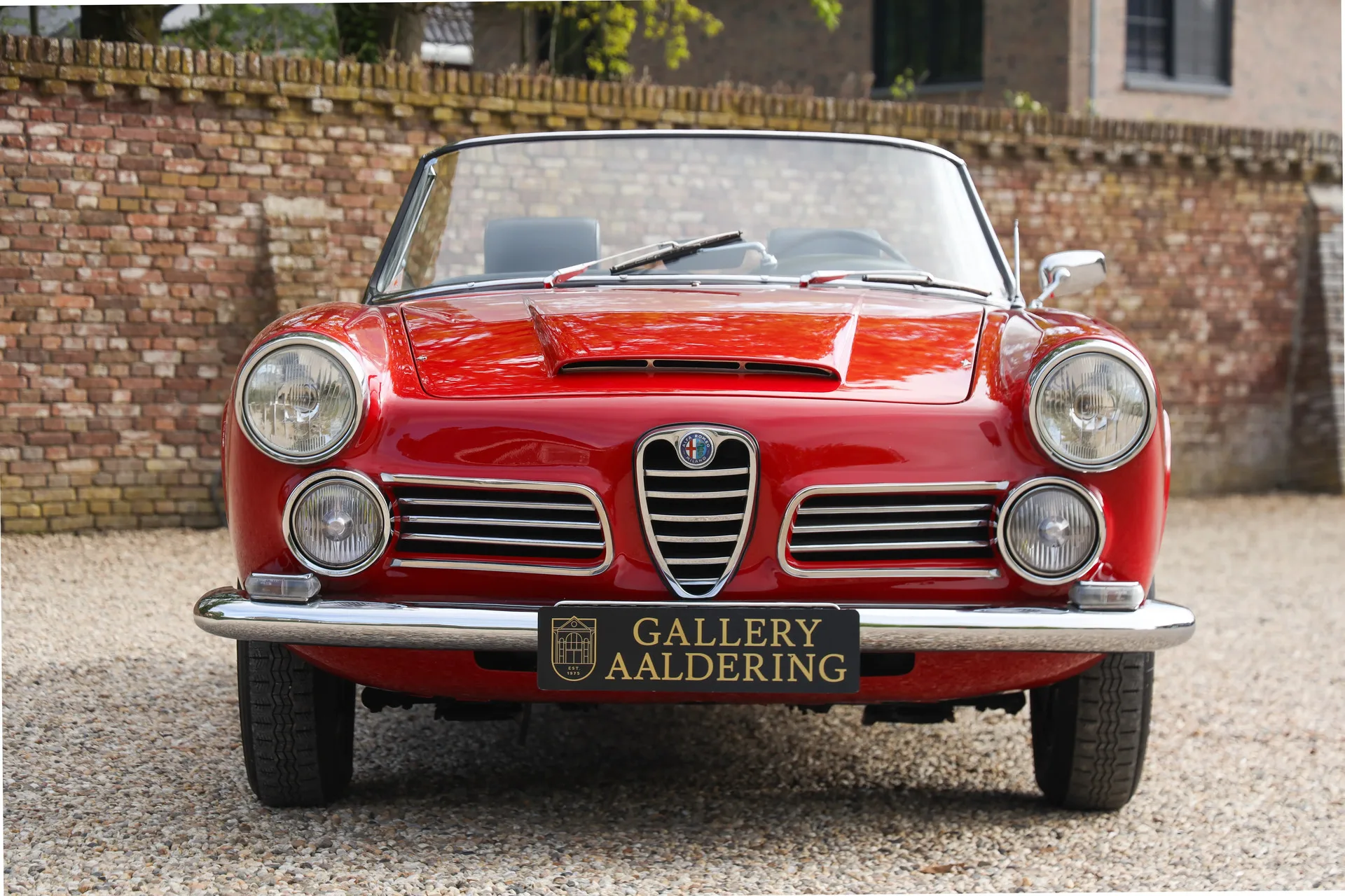 1962 Alfa Romeo 2600 Spider Touring, 19/30