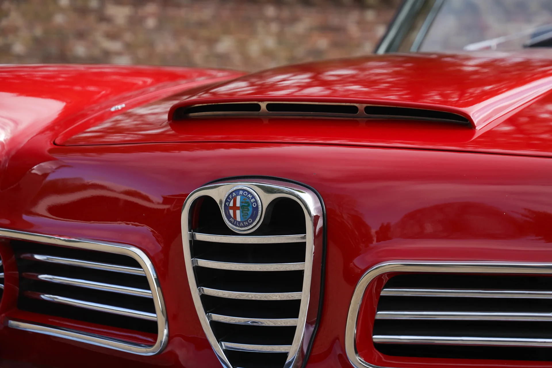 1962 Alfa Romeo 2600 Spider Touring, 23/30