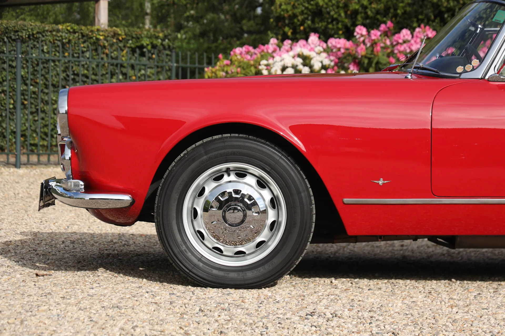 1962 Alfa Romeo 2600 Spider Touring, 29/30
