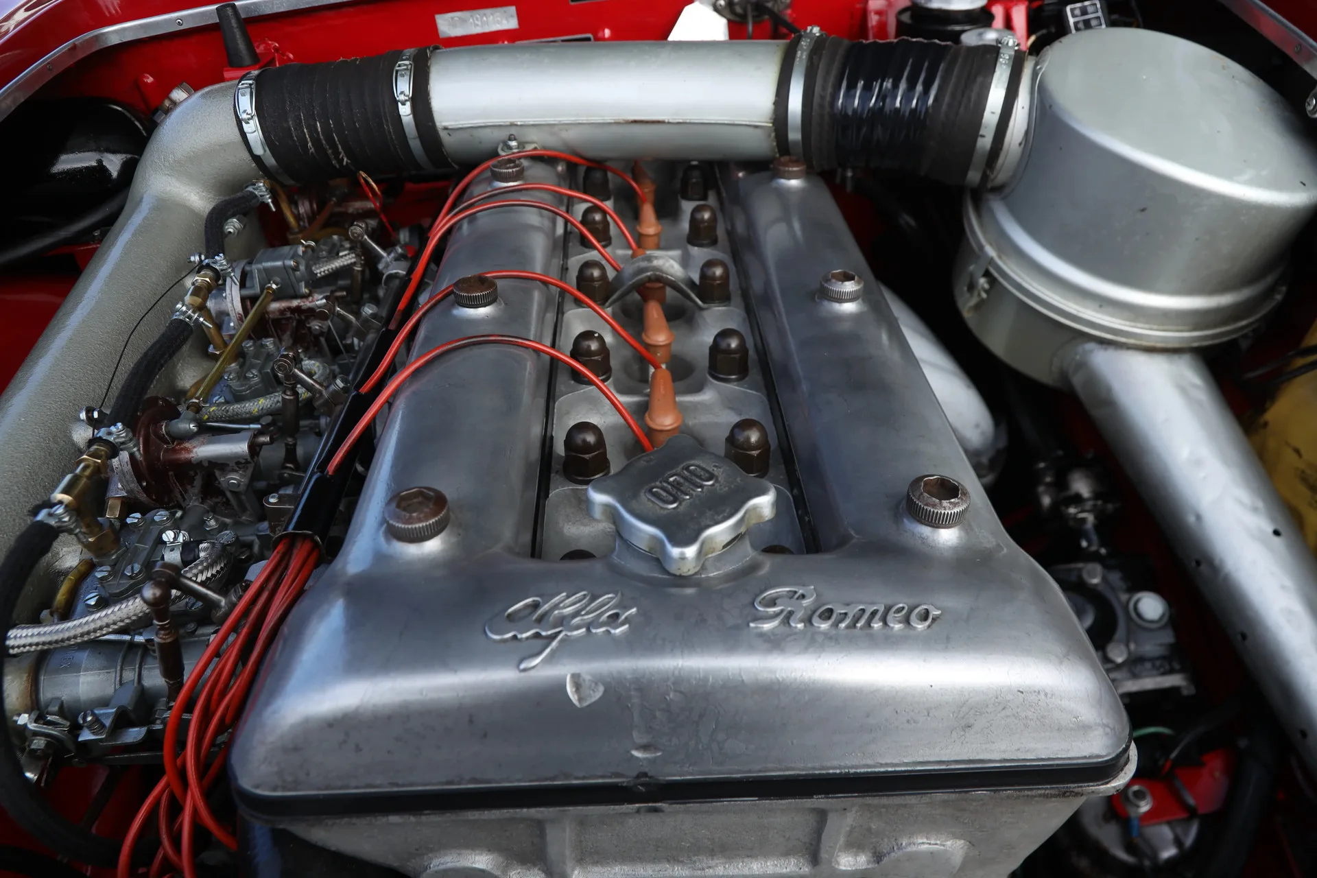 1962 Alfa Romeo 2600 Spider Touring, 30/30